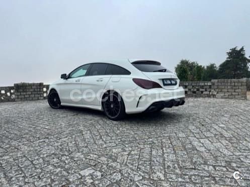 Blanco Usado 2016 Mercedes CLA200 Shooting Brake AMG line Familiar | 16.500 € (Precio justo) - Imagen 1/4