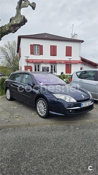 Usado Renault Laguna III Dynamique 150 CV (110 kW) 2009 Azul Familiar