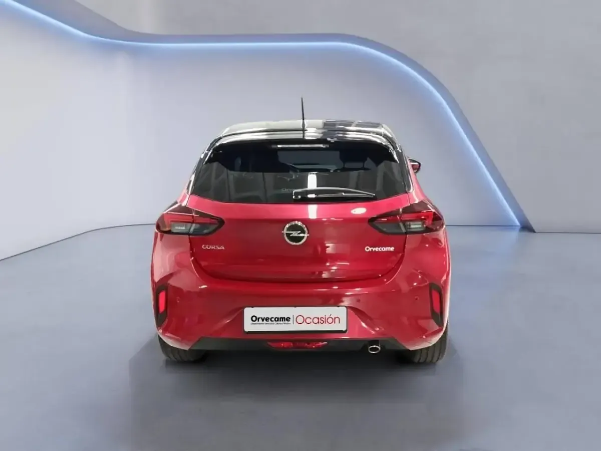 Usado Opel Corsa 100 CV (73 kW) 2023 Rojo Utilitario