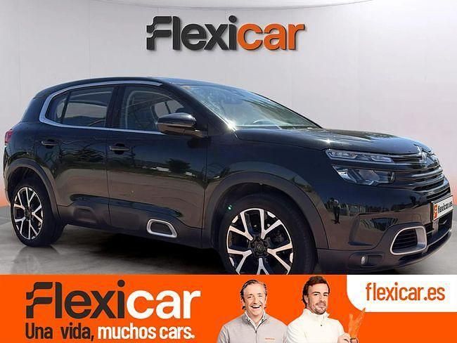 Gris Usado 2019 Citroën C5 Aircross Feel SUV | 13.990 € (Precio justo) - Imagen 1/4