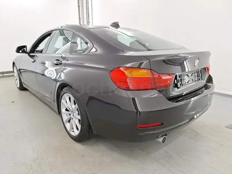 Usado BMW 418 Gran Coupé Comfort Edition 150 CV (110 kW) 2016 Negro Coupe