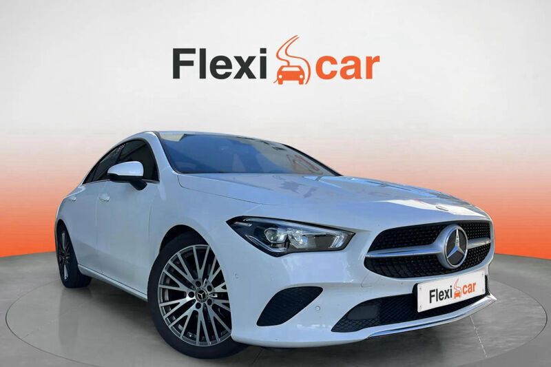 Blanco Usado 2019 Mercedes CLA180 Berlina | 24.590 € (Buen precio) - Imagen 1/4