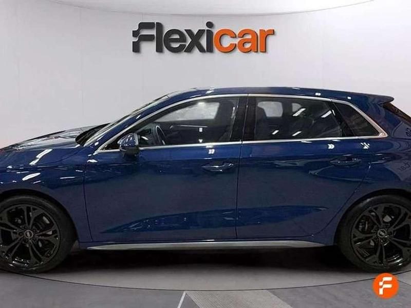 Usado Audi A3 Sportback S-Line 150 CV (110 kW) 2024 Azul Utilitario