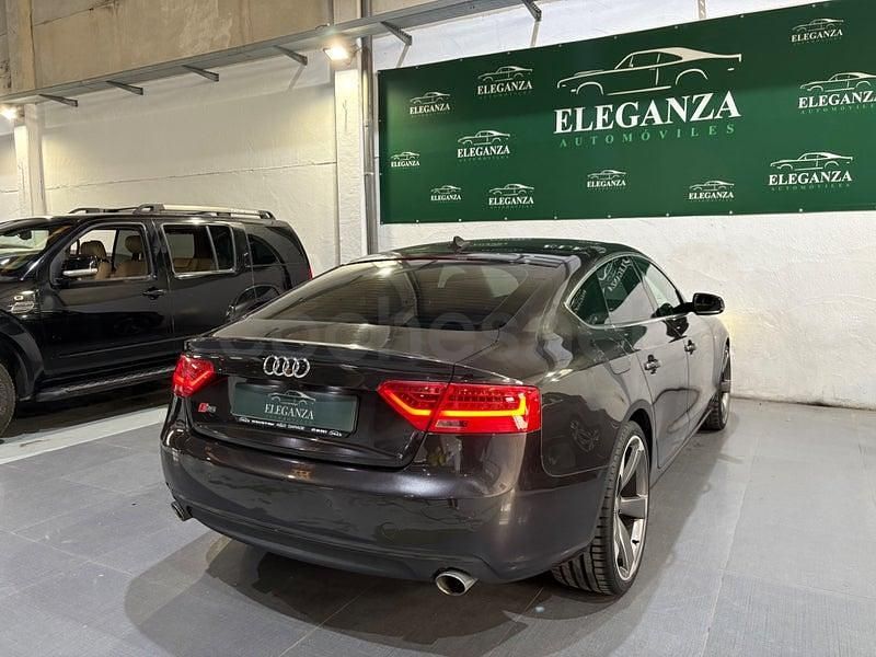 Occasion Audi A5 Sportback S-Line 204 PK (150 kW) 2013 Grijs Hatchback