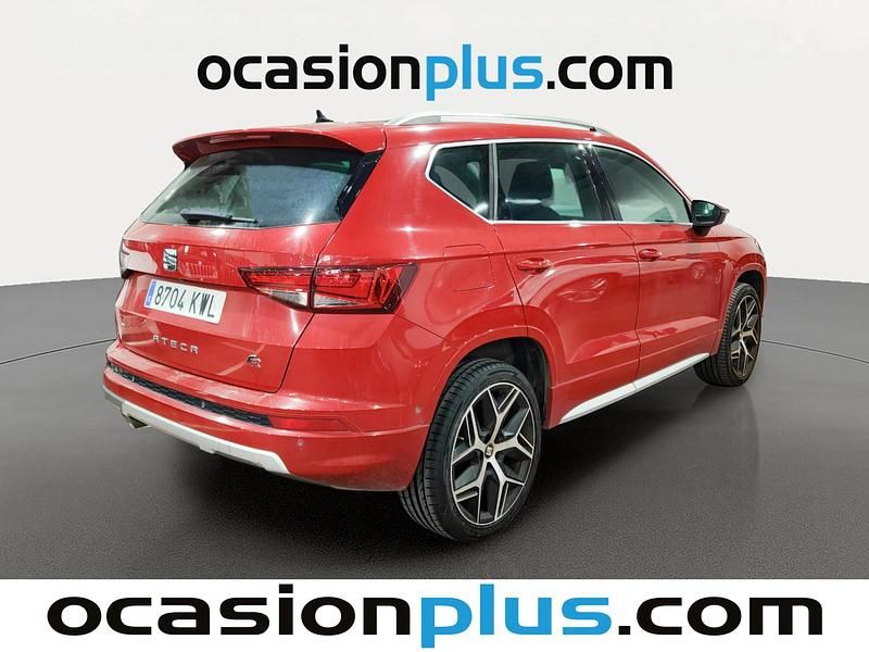 Usado Seat Ateca FR 150 CV (110 kW) 2019 Rojo SUV