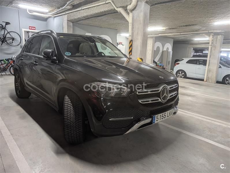 Negro Usado 2020 Mercedes GLE300 SUV | 46.900 € (Precio justo) - Imagen 1/4