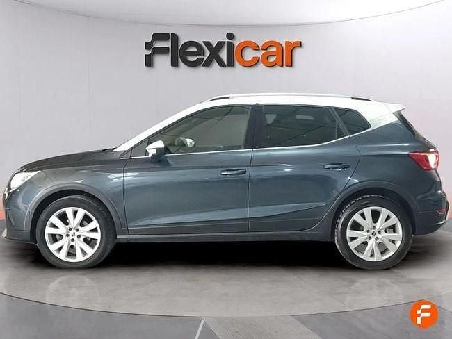 Usado Seat Arona Xperience 110 CV (80 kW) 2022 Gris SUV