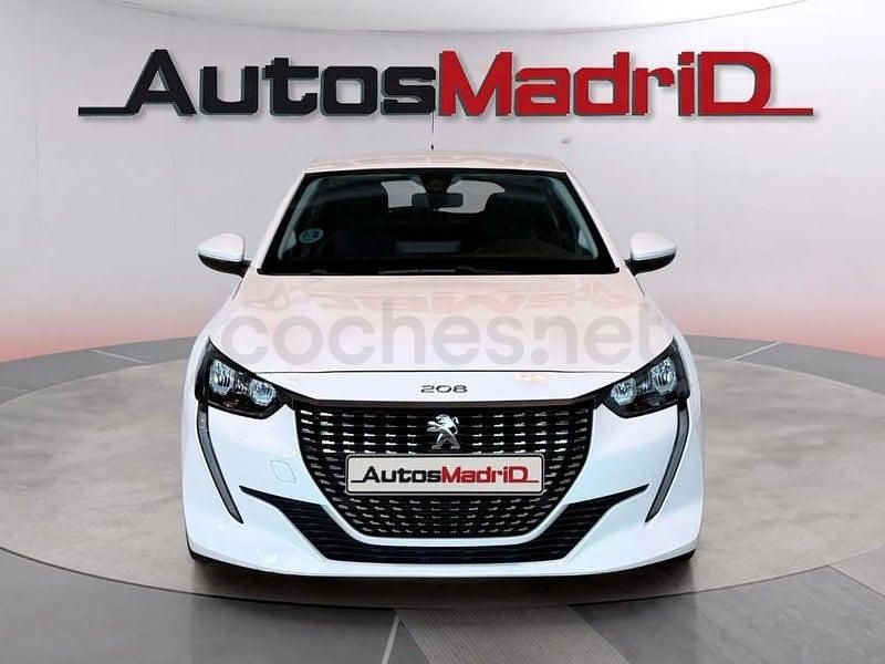 Usado Peugeot 208 Active 75 CV (55 kW) 2020 Blanco Utilitario