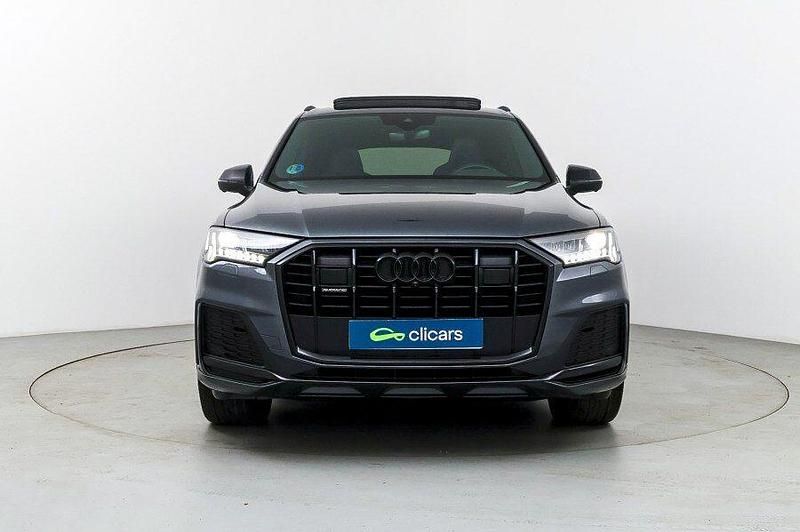Usado Audi Q7 Ambiente 286 CV (210 kW) 2022 Negro SUV