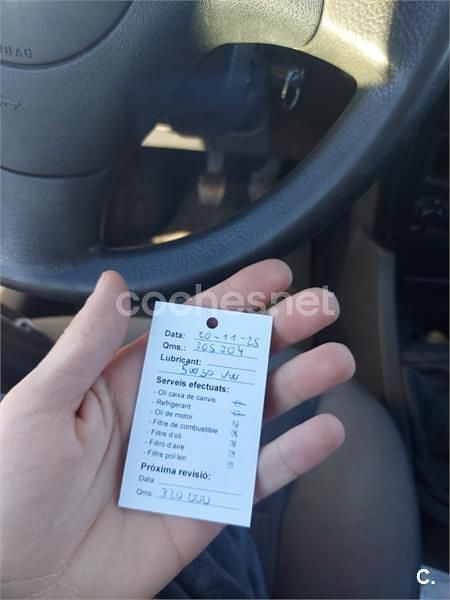 Usado Seat Ibiza Sport 100 CV (73 kW) 2005 Azul Berlina