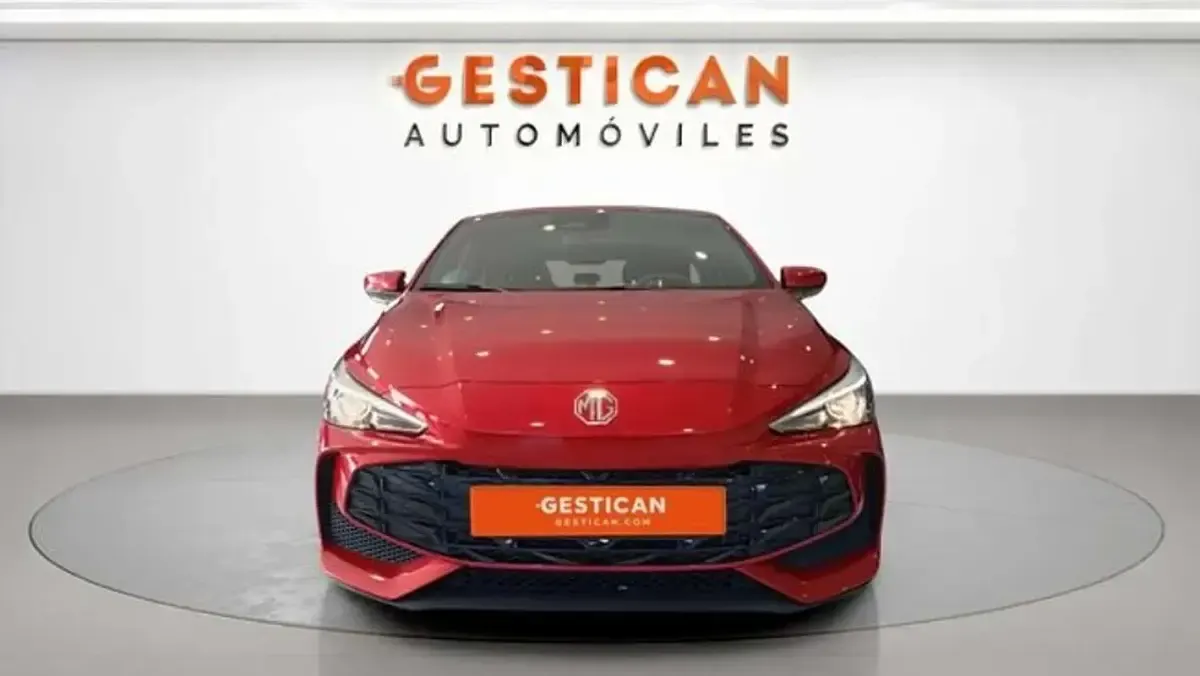 Usado MG MG3 Comfort 194 CV (142 kW) 2025 Rojo Utilitario