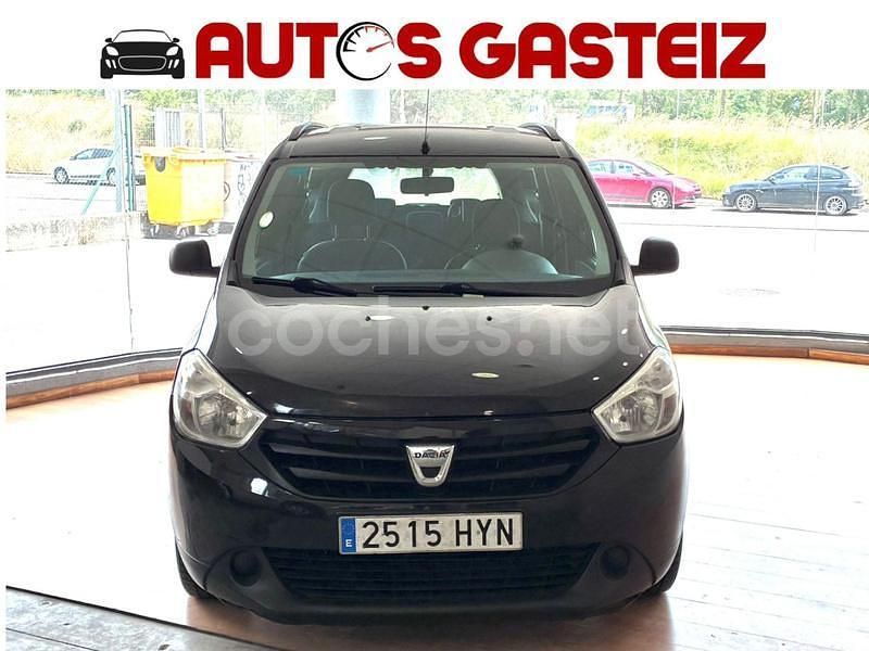 Negro Usado 2014 Dacia Lodgy Ambiance Monovolumen | 8990 € (Buen precio) - Imagen 1/4
