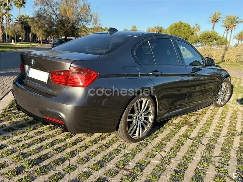 Usado BMW 335 313 CV (230 kW) 2014 Gris / plata Berlina