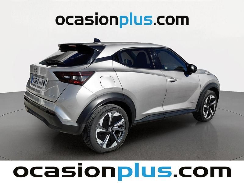 Usado Nissan Juke N-Connecta 143 CV (105 kW) 2024 Gris plata SUV