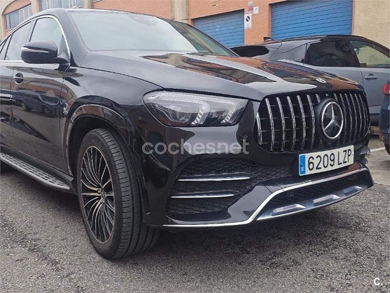 Usado Mercedes GLE350 320 CV (235 kW) 2022 Negro Coupe