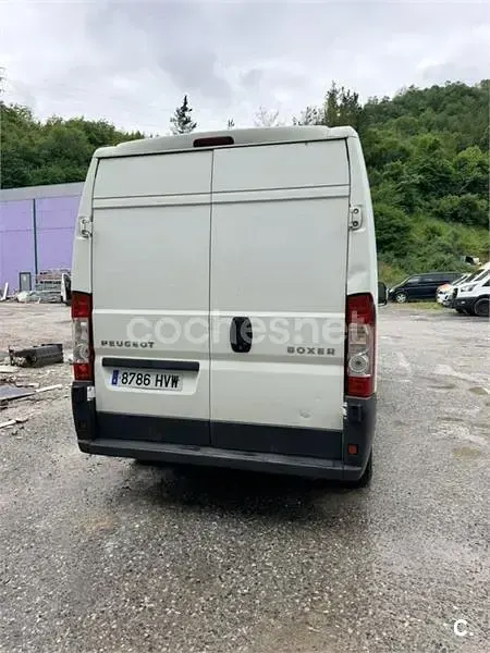 Usado Peugeot Boxer 130 CV (95 kW) 2012 Blanco Van