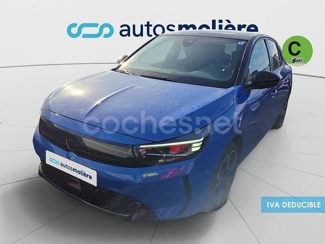 Azul Usado 2024 Opel Corsa Berlina | 12.680 € (Precio justo) - Imagen 1/4