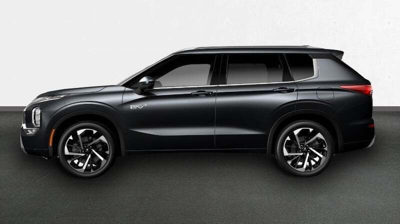 Nuevo Mitsubishi Outlander P-HEV 306 CV (225 kW) 2025 Gris