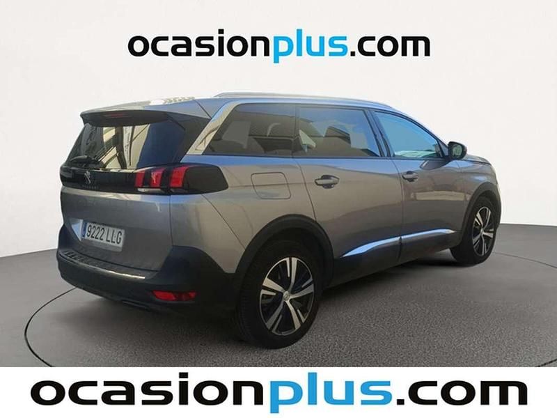 Gris Usado 2020 Peugeot 5008 Allure Monovolumen | 18.500 € (Buen precio) - Imagen 1/2