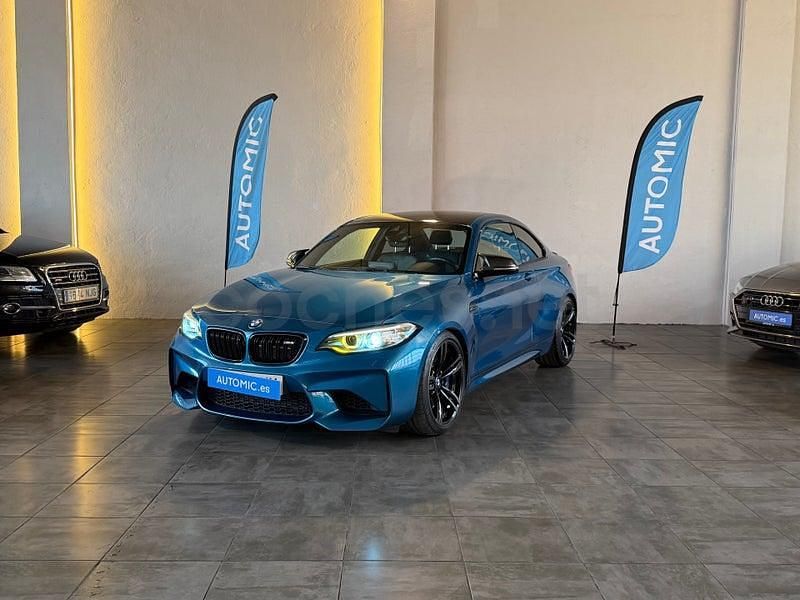 Occasion BMW M2 M Performance 370 ch (272 kW) 2016 Bleue Coupé