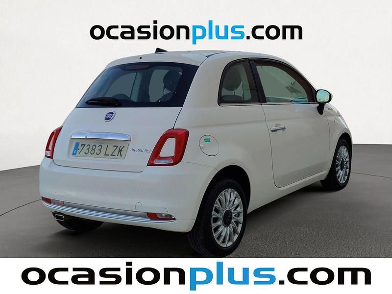 Usado Fiat 500 Dolcevita 71 CV (52 kW) 2022 Blanco Utilitario