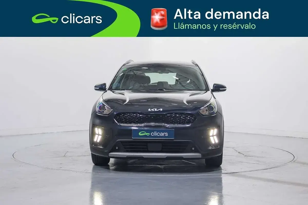 Usado Kia Niro 102 CV (75 kW) 2022 Azul SUV