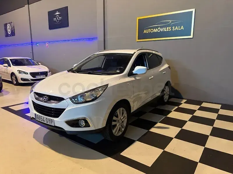 Usado Hyundai ix35 Comfort 136 CV (100 kW) 2010 Blanco SUV