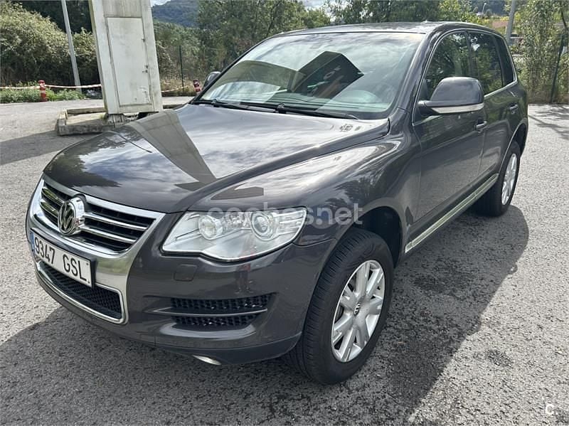 Gris / plata Usado 2009 VW Touareg SUV | 12.500 € (Precio justo) - Imagen 1/4