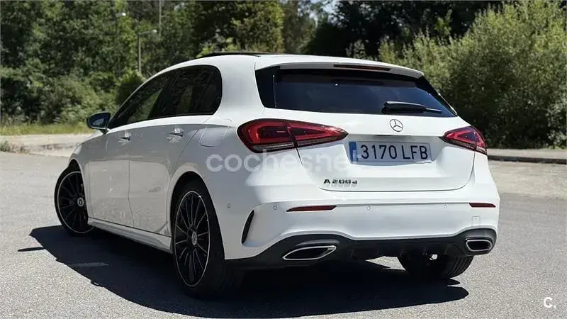 Usado Mercedes A200 150 CV (110 kW) 2020 Blanco Berlina