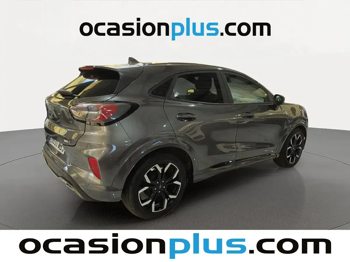 Usado Ford Puma ST-Line X 125 CV (91 kW) 2022 Gris SUV