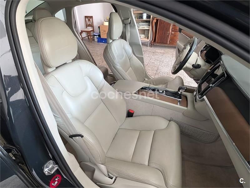 Usado Volvo S90 Inscription 235 CV (172 kW) 2016 Gris / plata Berlina