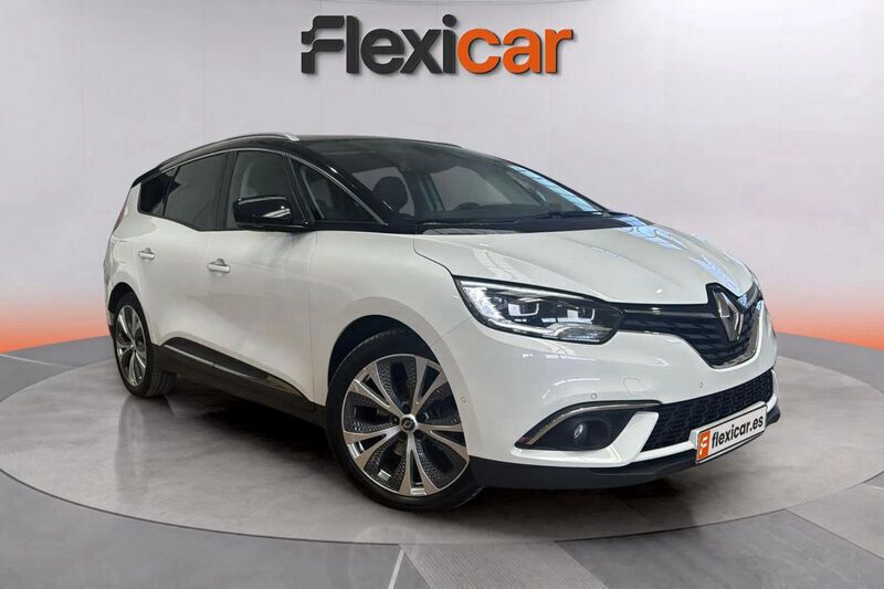 Blanco Usado 2017 Renault Grand Scénic IV Zen Monovolumen | 16.790 € (Un poco caro) - Imagen 1/4