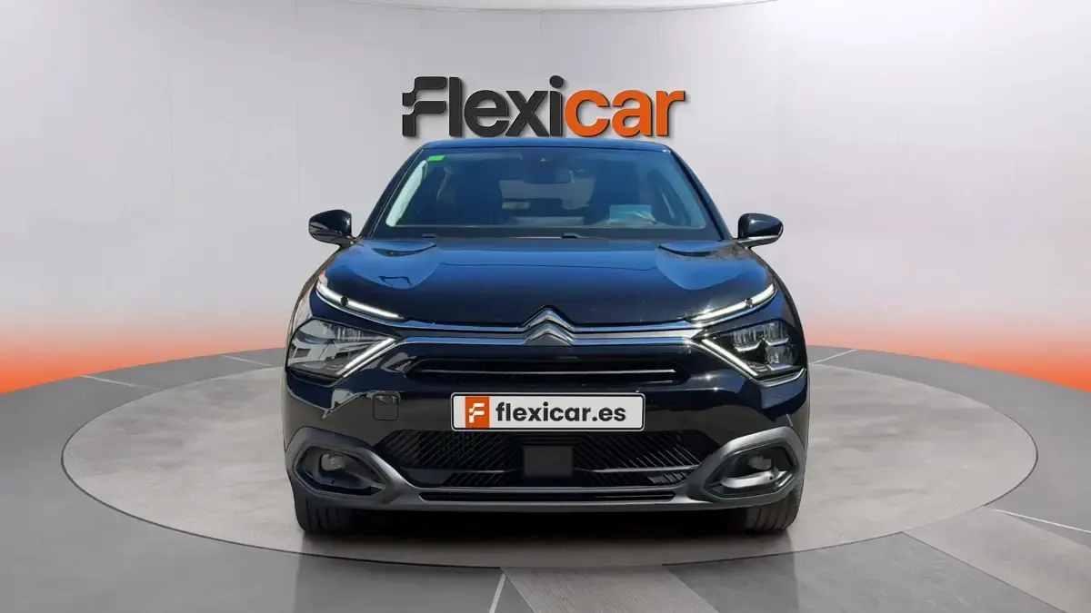 Usado Citroën C4 Feel 110 CV (80 kW) 2022 Negro Utilitario