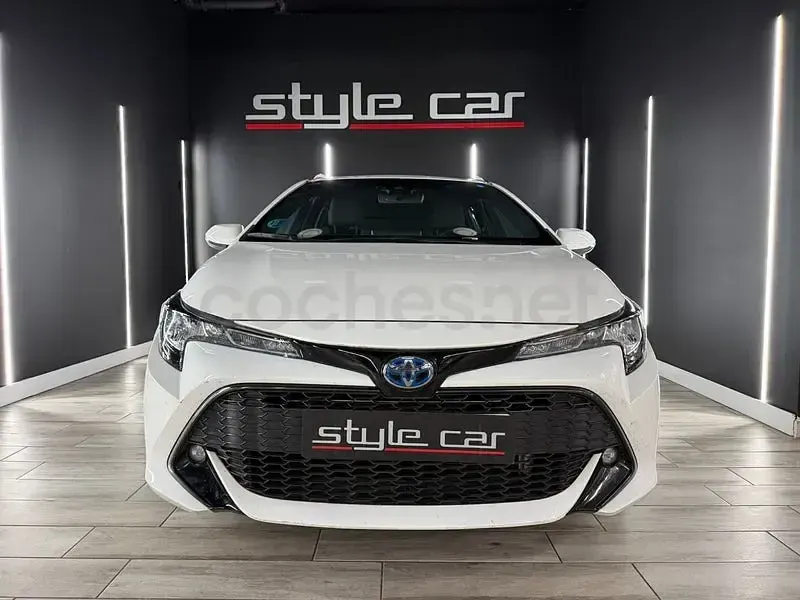 Begagnad Toyota Corolla Active 122 HK (89 kW) 2019 Vit Kombi