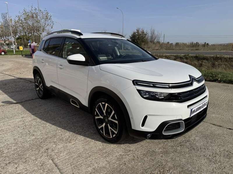 Usado Citroën C5 Aircross Shine 131 CV (96 kW) 2021 Blanco SUV