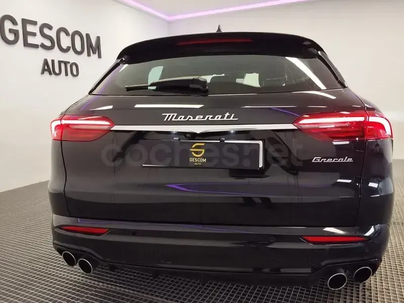 Usado Maserati Grecale GT 300 CV (220 kW) 2023 Negro SUV