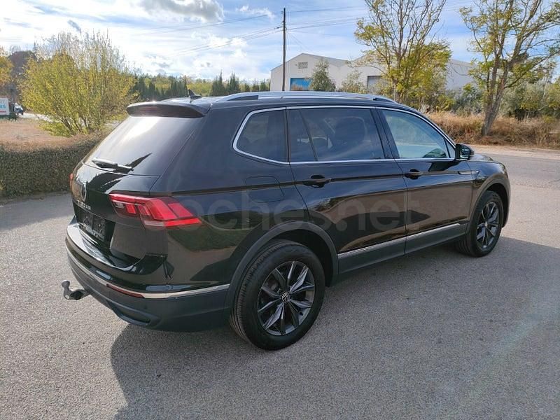 Usado VW Tiguan Allspace Life 150 CV (110 kW) 2025 Negro SUV