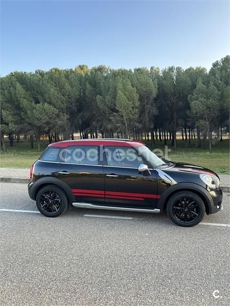 Usado Mini Cooper D Countryman 112 CV (82 kW) 2014 Negro SUV