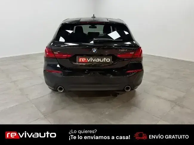 Usado BMW 118 150 CV (110 kW) 2022 Negro Utilitario