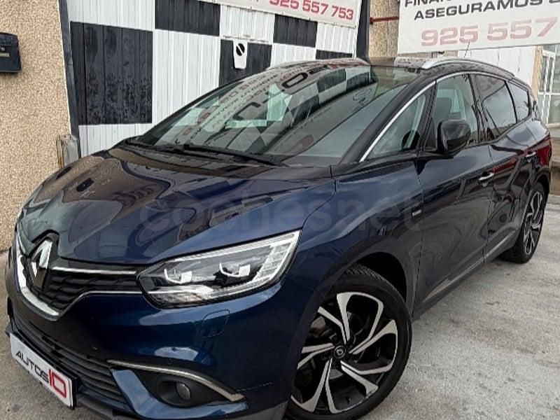 Usado Renault Grand Scénic IV Zen 160 CV (117 kW) 2018 Azul Monovolumen