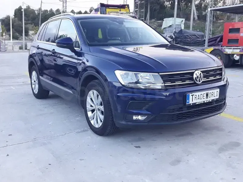 Occasion VW Tiguan Sportline 150 ch (110 kW) 2020 Violet SUV