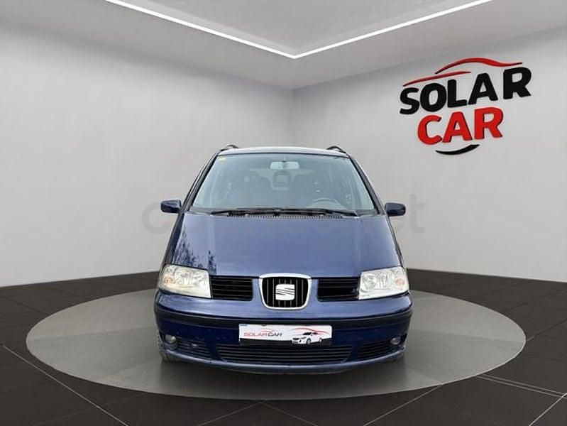 Usado Seat Alhambra Reference 115 CV (84 kW) 2004 Azul Monovolumen