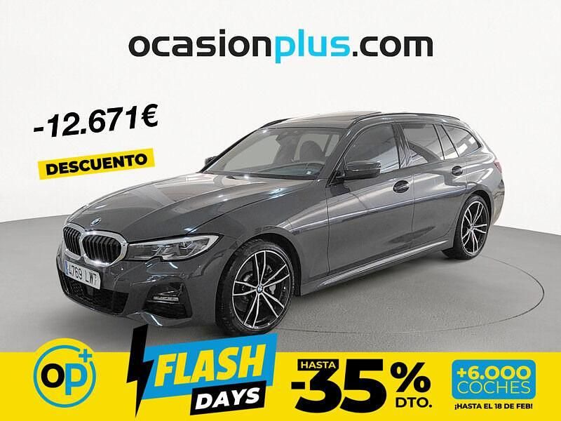Usado BMW 330 286 CV (210 kW) 2022 Gris Familiar