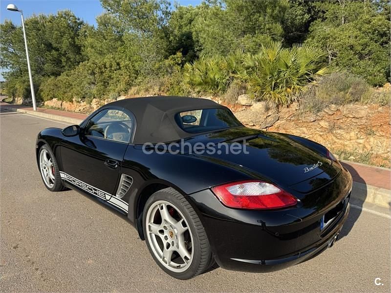 Usado Porsche Boxster S 295 CV (216 kW) 2005 Negro Descapotable