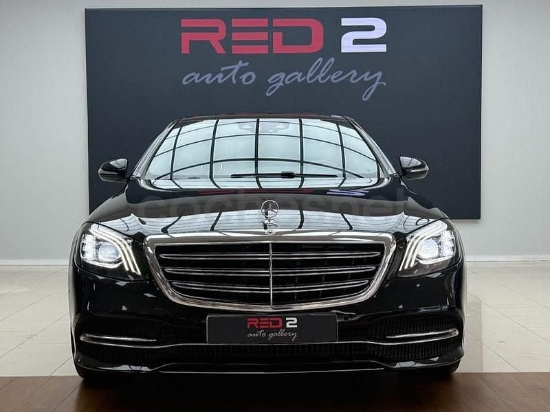 Usado Mercedes S350 286 CV (210 kW) 2020 Negro Berlina
