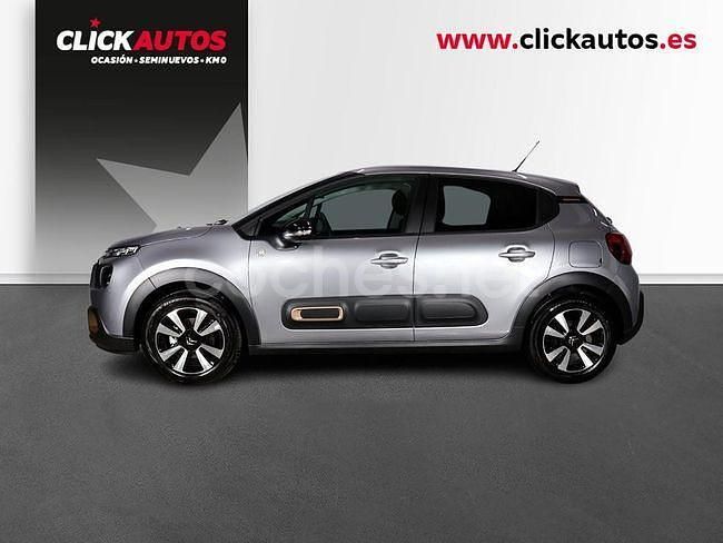 Usado Citroën C3 PureTech 83 CV (61 kW) 2023 Gris Berlina