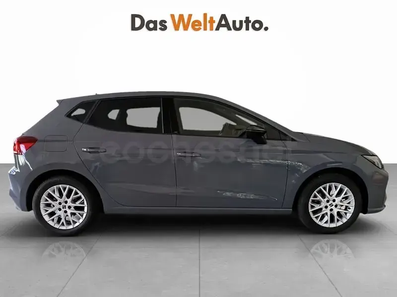 Nuevo Seat Ibiza FR 115 CV (84 kW) 2026 Gris / plata Utilitario