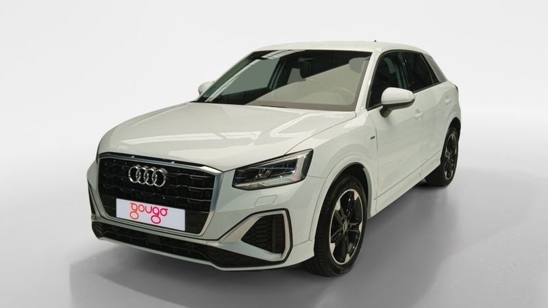Blanco Usado 2024 Audi Q2 S-Line SUV | 29.500 € (Precio justo) - Imagen 1/4