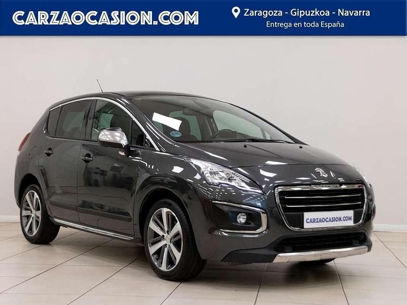 Gris Usado 2015 Peugeot 3008 Allure Monovolumen | 6900 € (Super precio) - Imagen 1/4