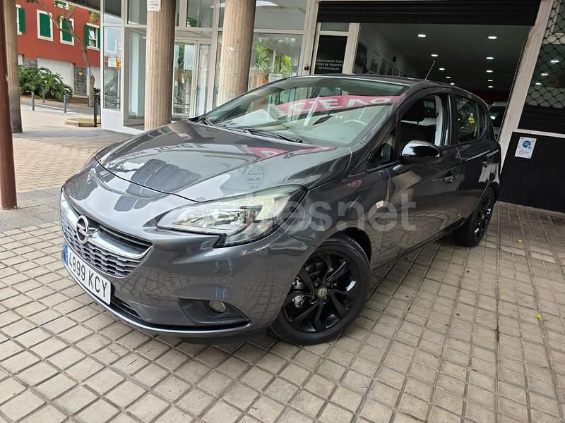 Gris / plata Usado 2018 Opel Corsa Business Berlina | 9900 € (Precio justo) - Imagen 1/4
